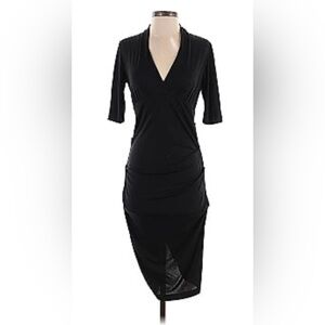 Atelier Nichole Miller Mini Pleated back Dress (Size: Small)